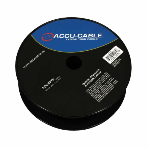 Accu-Cable AC-SC2-0,75/100R Акустический  кабель плоский 2 x 0.75мм2