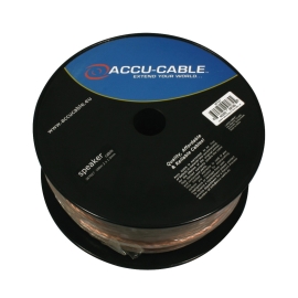 Accu-Cable AC-SC2-1,5/100R Акустический  кабель плоский  2 x 1,5мм2