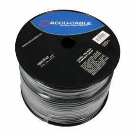 Accu-Cable AC-SC2-2,5/100R Акустический  кабель плоский  2 x 2,5мм2
