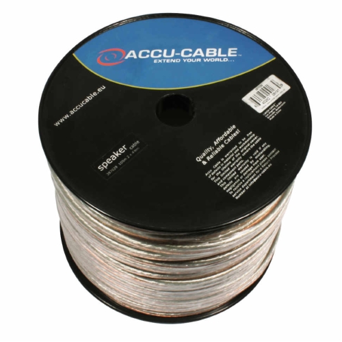 Accu-Cable AC-SC2-4/100R Акустический кабель, 2 x 4мм2