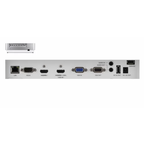 Acer VL7860 Лазерный проектор, 4K UHD (3840x2160)