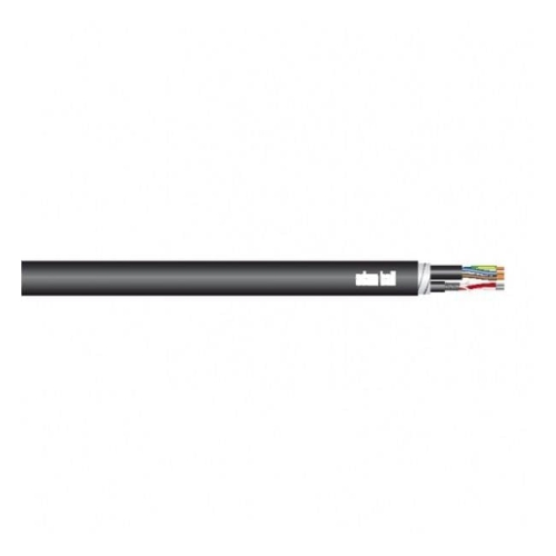 Adam Hall KLP2 Комбинированный AES/EBU/Power кабель 4х0,14мм2+3x1,5мм2, диаметр 12,3мм.