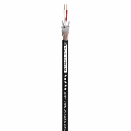 Adam Hall 5 STAR D 234 Кабель DMX, AES/EBU, 2х0,34 мм2