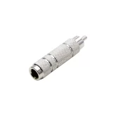 Adam Hall 7541 Переходник 6,3 mono Jack(F)-mono RCA(M)