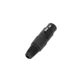 Adam Hall K3CXF3BLK Разъем XLR, Female, 3-pole