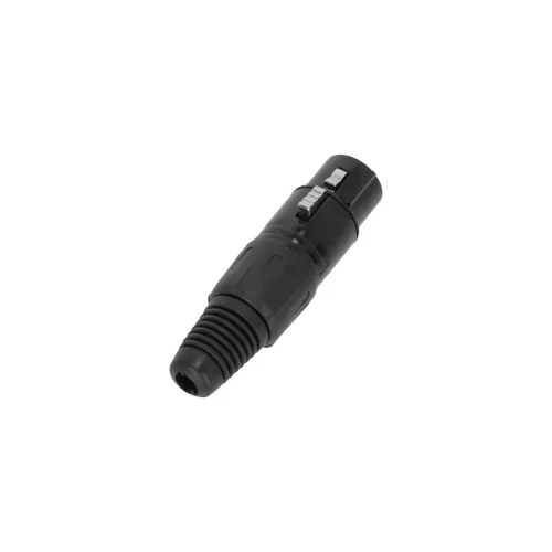 Adam Hall K3CXF3BLK Разъем XLR, Female, 3-pole