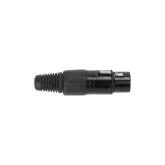 Adam Hall K3CXF3BLK Разъем XLR, Female, 3-pole