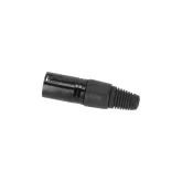Adam Hall K3CXM3BLK Разъем XLR, Male, 3-pole, кабельный