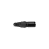 Adam Hall K3CXM3BLK Разъем XLR, Male, 3-pole, кабельный