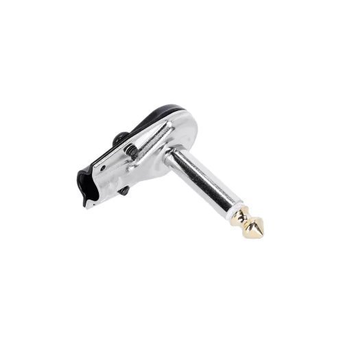 Adam Hall K4CJM2FL Разъем TRS (jack) 6,3 mm mono угловой Flat Plug