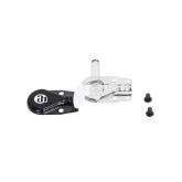 Adam Hall K4CJM2FL Разъем TRS (jack) 6,3 mm mono угловой Flat Plug