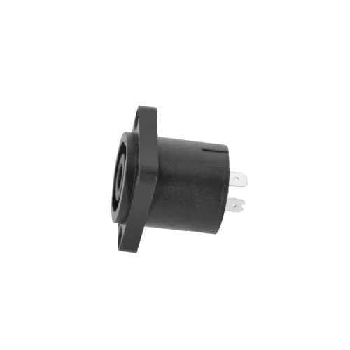 Adam Hall K4PSM4BLK Разъем SpeakON (M), 4-pin, панельный
