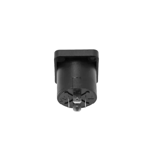 Adam Hall K4PSM4BLK Разъем SpeakON (M), 4-pin, панельный