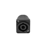 Adam Hall K4PSM4BLK Разъем SpeakON (M), 4-pin, панельный