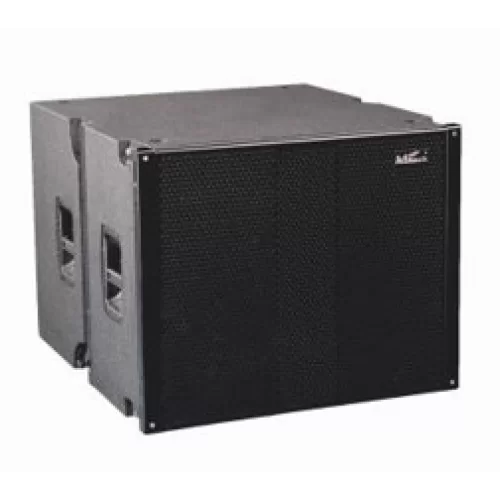Admark AD-L3BA Активный сабвуфер, 1200 Вт., 2х15"