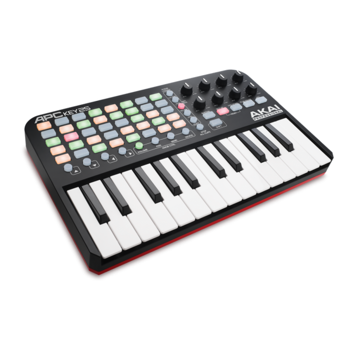 Akai APC Key 25 MIDI-контроллер, 25 клавиш купить в Москве и РФ недорого