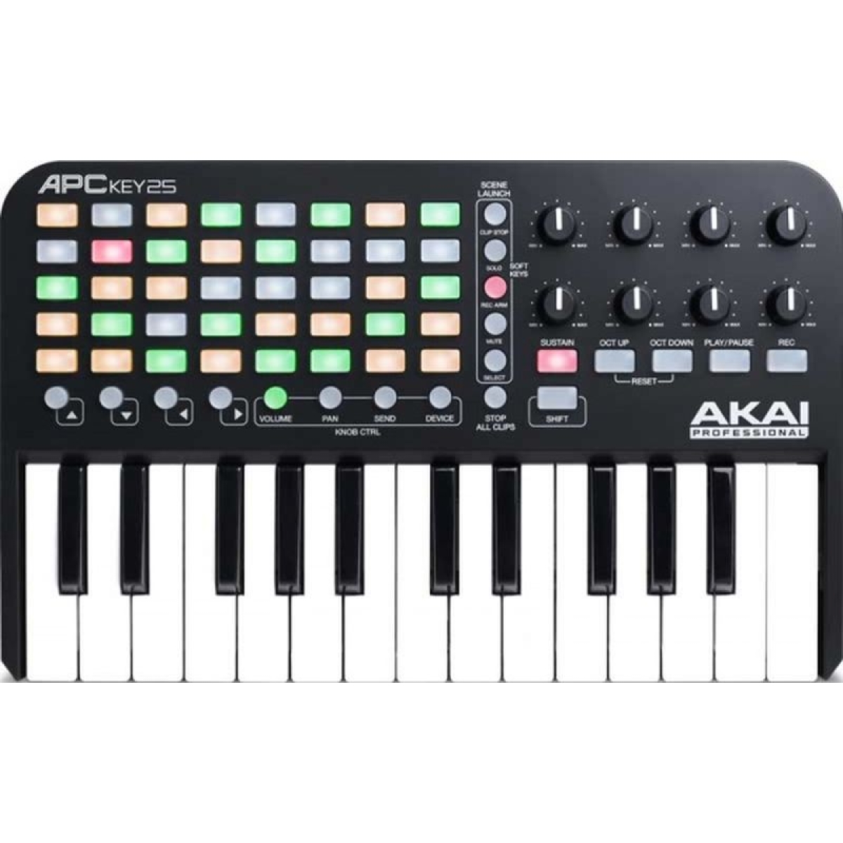 Миди клавиатура. Клавиатура Akai APC key25. Midi клавиатура Akai Pro APC Key 25. Akai Pro APC Key 25 USB. Akai Pro APC Key 25 Midi.