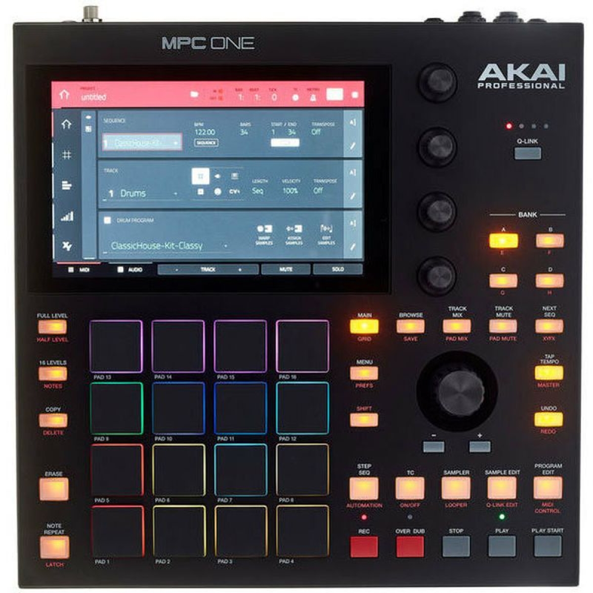 Akai MPC One Грувбокс купить в Москве и РФ недорого