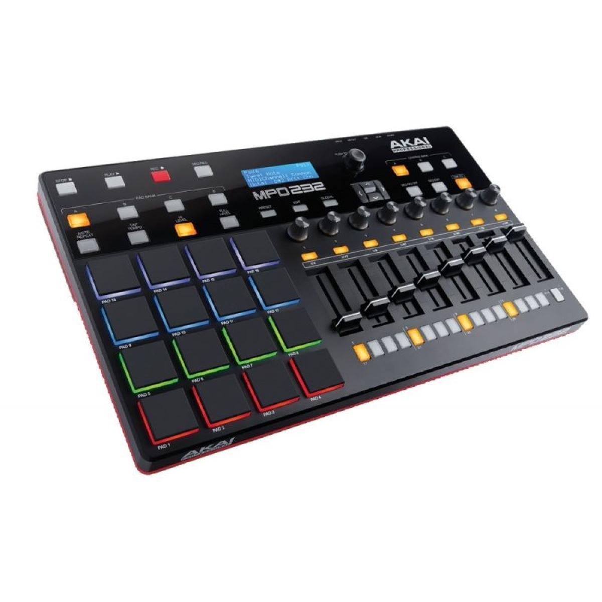 Akai MPD232 MIDI-контроллер купить в Москве и РФ недорого