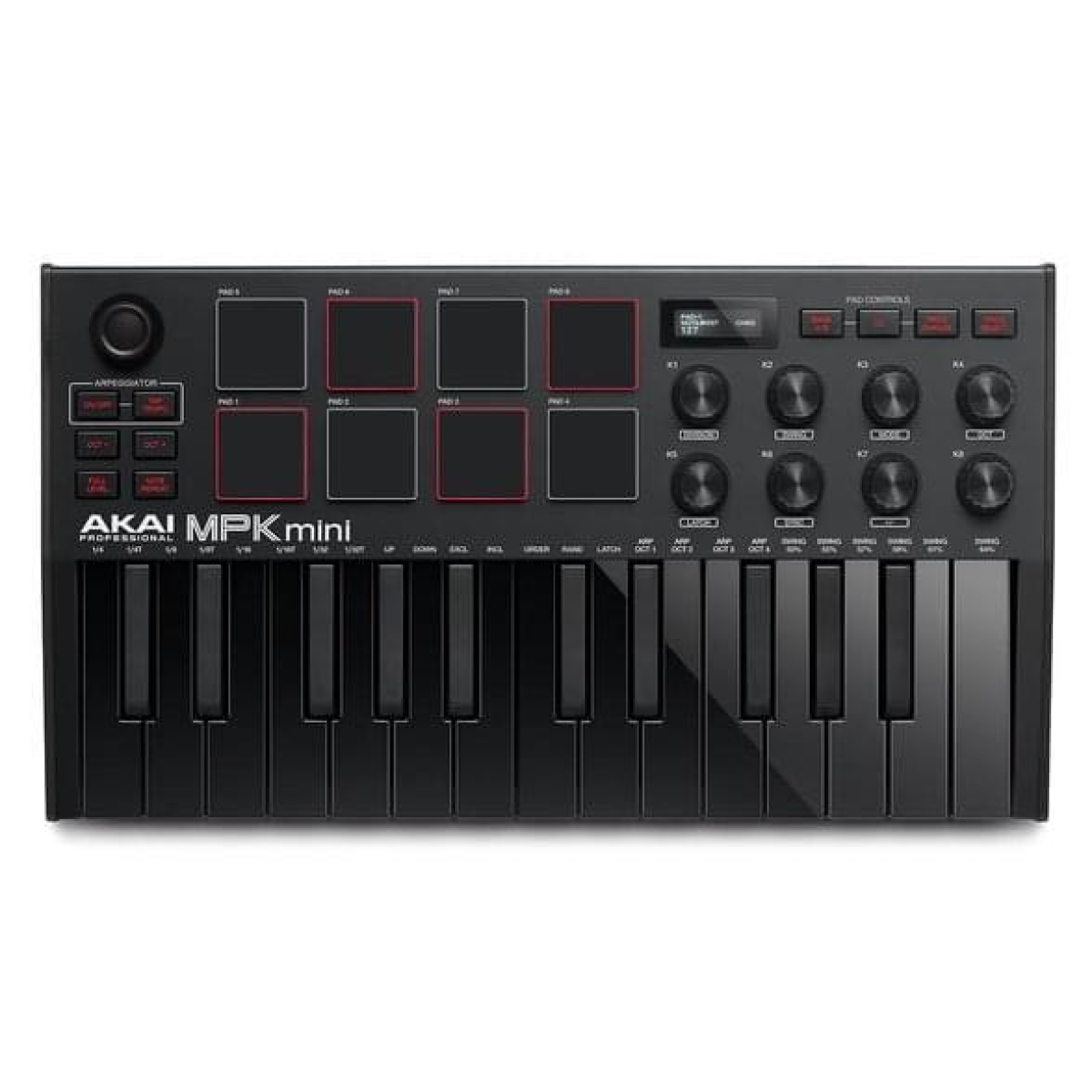 Akai MPK Mini MK3 Black MIDI-клавиатура, 25 клавиш купить в Москве и РФ  недорого