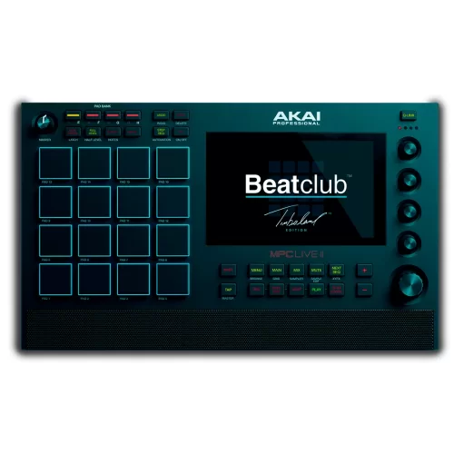 Akai MPC Live II Beatclub Timbaland Edition Грувбокс
