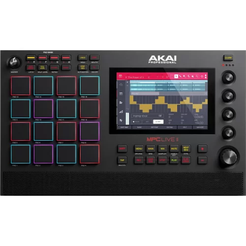 Akai MPC Live II Рабочая станция