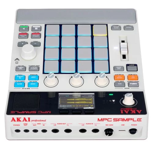 Akai MPC Sample Грувбокс