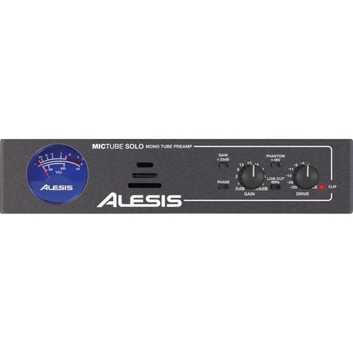 Alesis MicTube Solo Одноканальный ламповый микрофонный предусилитель