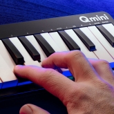 Alesis QMini MIDI-клавиатура, 32 клавиши
