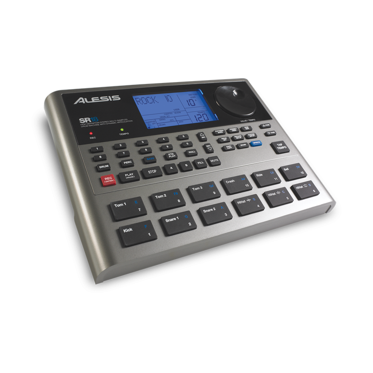 Alesis SR18 Барабанный модуль купить в Москве и РФ недорого