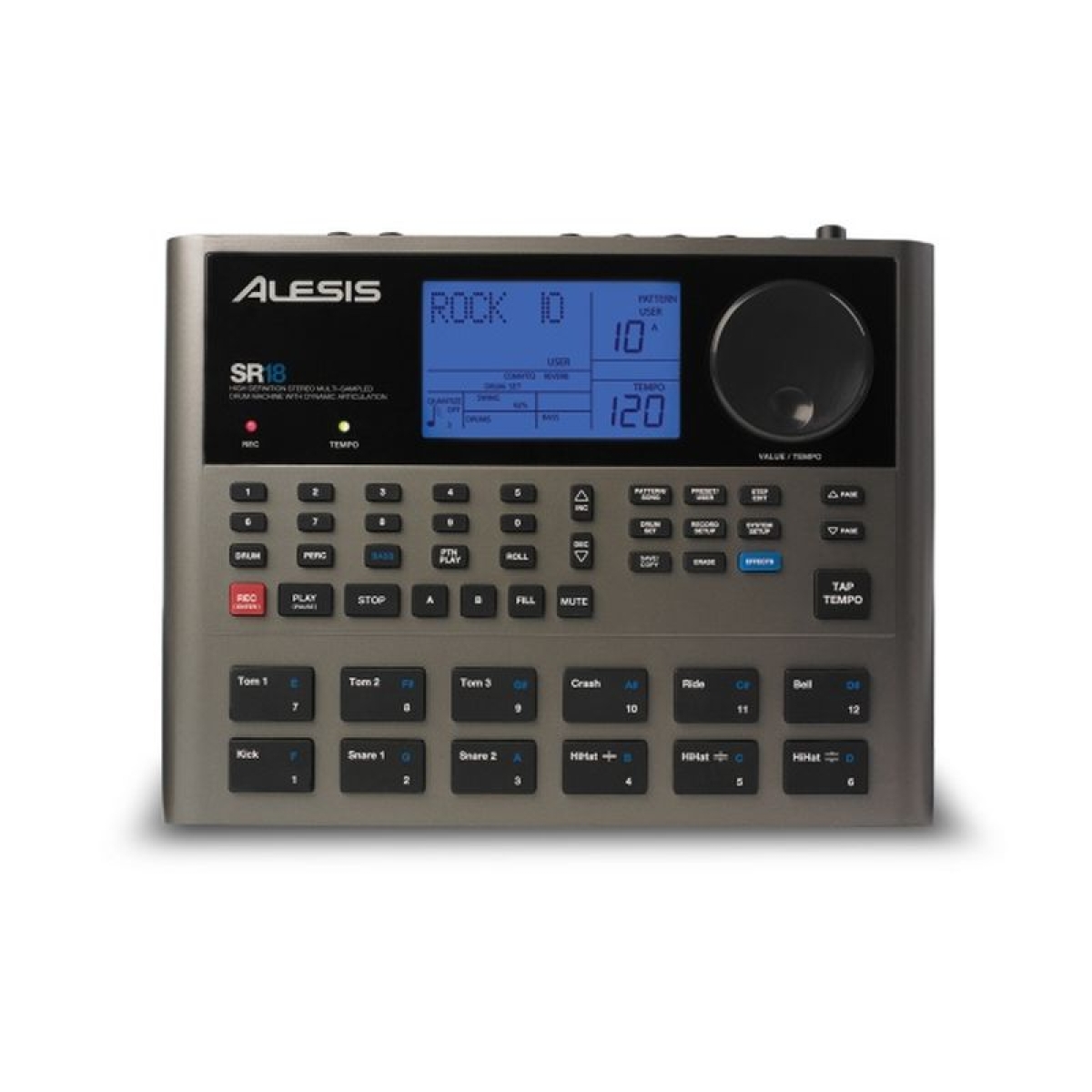 Alesis SR18 Барабанный модуль купить в Москве и РФ недорого