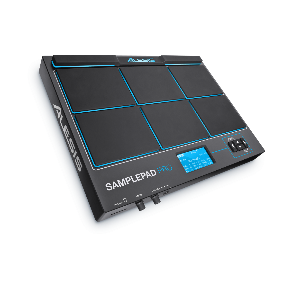 Пад машина. Alesis SAMPLEPAD Pro. Контроллеры Alesis SAMPLEPAD. Alesis SAMPLEPAD Pro крепление. Цифровой перкуссионный барабан пэд Alesis SAMPLEPAD Pro.