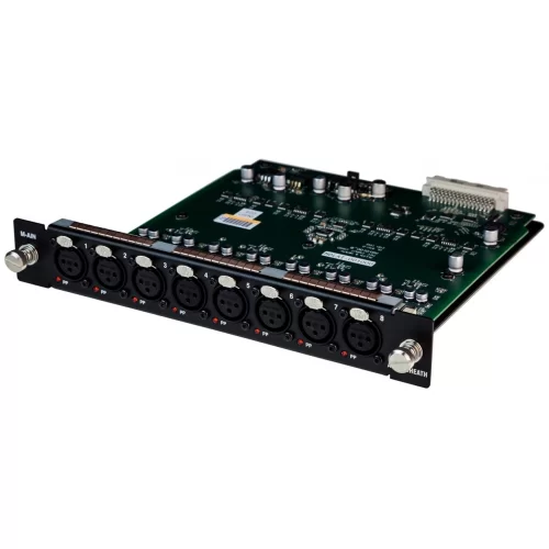 Allen & Heath DLIVE-M-DL-AIN-A (M-DL-AIN-AX) Модуль 8 управляемых предусилителей