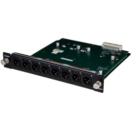 Allen & Heath DLIVE-M-DL-AOUT-A (M-DL-AOUT-AX) Модуль 8 балансных линейных выходов XLR