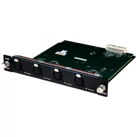Allen & Heath DLIVE-M-DL-DIN-A (M-DL-DIN-AX) Модуль 4 двойных цифровых входа AES