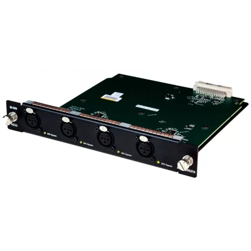 Allen & Heath DLIVE-M-DL-DIN-A (M-DL-DIN-AX) Модуль 4 двойных цифровых входа AES