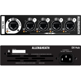 Allen & Heath DLive-DX-HUB Дистрибьютор цифровых аудио сигналов
