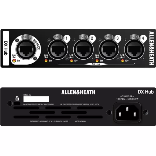 Allen & Heath DX-HUB Дистрибьютор цифровых аудио сигналов