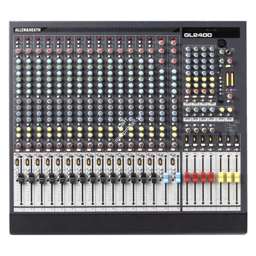 Allen & Heath GL2400 (16 каналов) 16-канальный аналоговый микшер