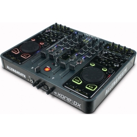 Allen & Heath Xone:DX DJ-контроллер