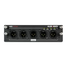 Allen & Heath DLIVE-M-DL-AES10O-A (M-DL-AES10O-A) Карта AES3 для систем dLive, 0x10