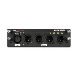 Allen & Heath DLIVE-M-DL-AES2I8O-A (M-DL-AES2I8O-A) Карта AES3 для систем dLive, 2x8