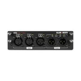 Allen & Heath DLIVE-M-DL-AES6I4O-A (M-DL-AES6I4O-A) Карта AES3 для систем dLive, 6x4