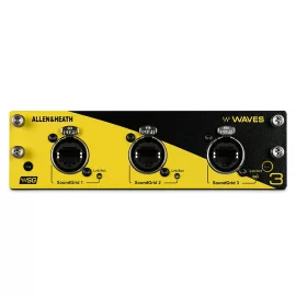 Allen & Heath DLIVE-M-DL-WAVES3-A (M-DL-WAVES3-AX) Карта Waves SoundGrid для систем dLive, 128x128