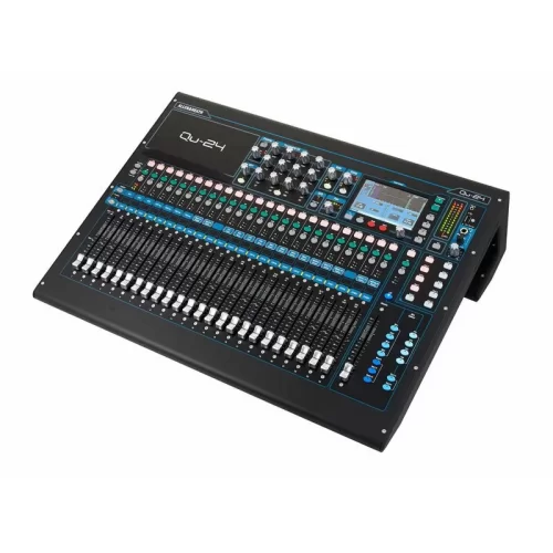 Allen & Heath QU-24C Цифровой микшерный пульт