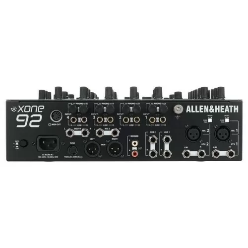 Allen & Heath Xone:92 MK2 (Xone:922) 6-канальный DJ-микшер