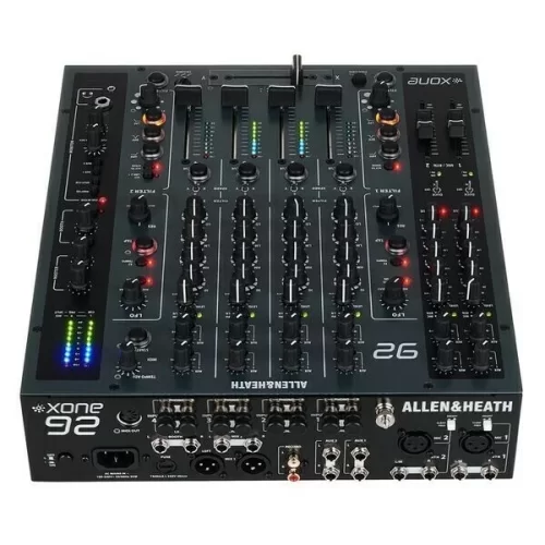 Allen & Heath Xone:92 MK2 (Xone:922) 6-канальный DJ-микшер