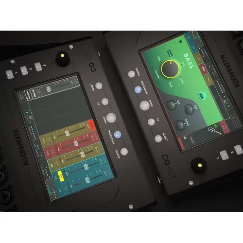 Allen & Heath CQ12T Цифровой микшерный пульт