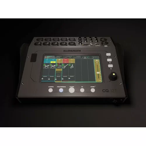 Allen & Heath CQ12T Цифровой микшерный пульт