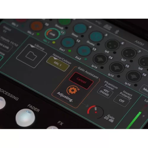 Allen & Heath CQ18T Цифровой микшерный пульт